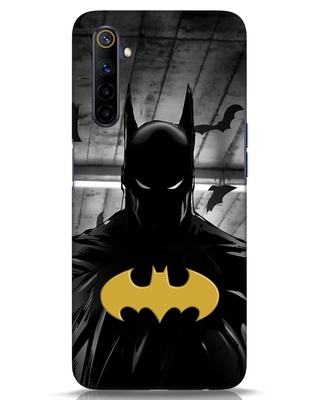 Shop Batman Logo 3D Designer Cover for Realme 6i-Front