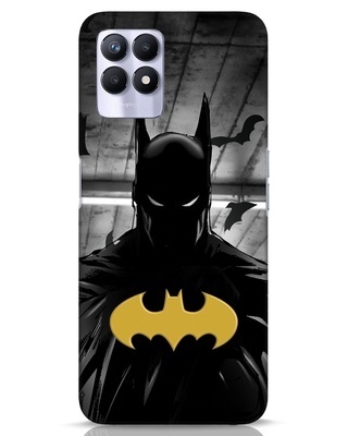 Shop Batman Logo 3D Designer Cover for Realme 8i-Front