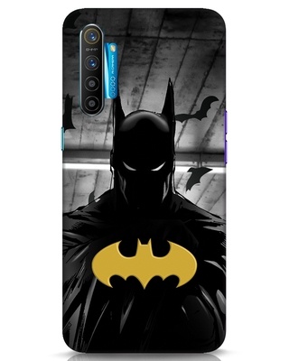 Shop Batman Logo 3D Designer Cover for Realme XT-Front