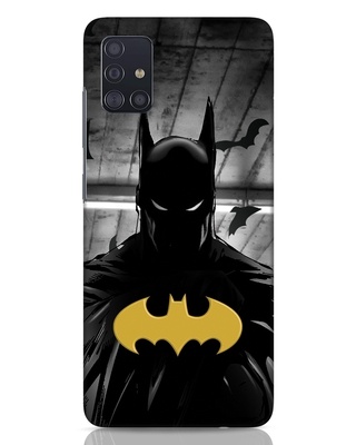 Shop Batman Logo 3D Designer Cover for Samsung Galaxy A51-Front