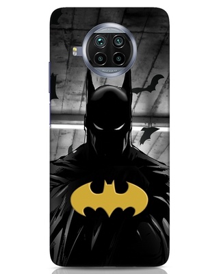 Shop Batman Logo 3D Designer Cover for Xiaomi Mi 10i 5G-Front