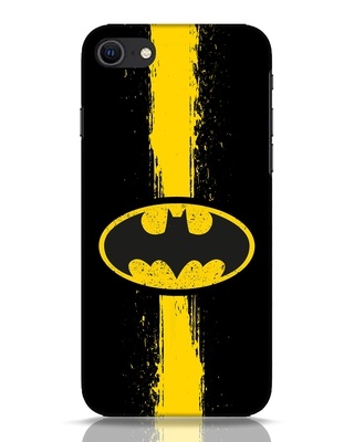 Shop Batman Logo iPhone SE 2020 r Mobile Cover-Front