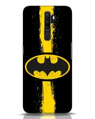 Shop Batman Logo Oppo A5 2020  Mobile Cover-Front