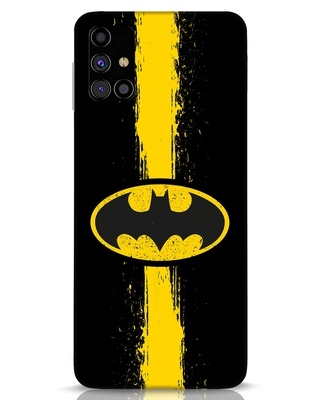 Shop Batman Logo Samsung Galaxy M31s r Mobile Cover-Front