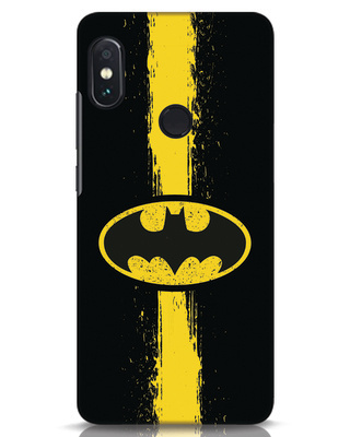 Shop Batman Logo Xiaomi Redmi Note 5 Pro r Mobile Cover-Front