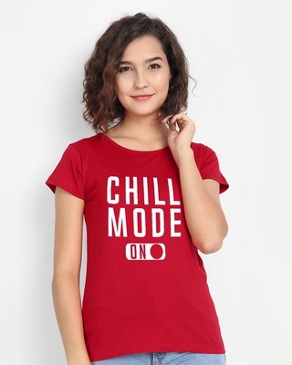 Shop Be Awara Chill Mode On Top-Front