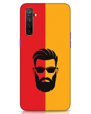 Shop Beard Boy Realme 6 Mobile Cover-Front