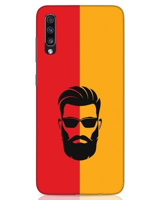 Shop Beard Boy Samsung Galaxy A70 Mobile Cover-Front