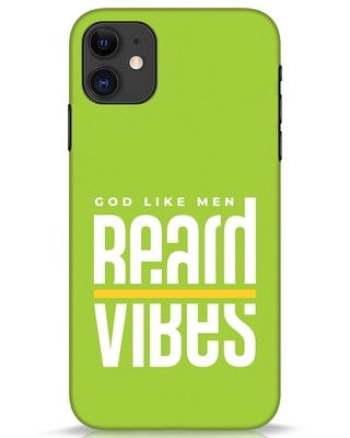 Shop Beard Vibes iPhone 11 Mobile Cover-Front