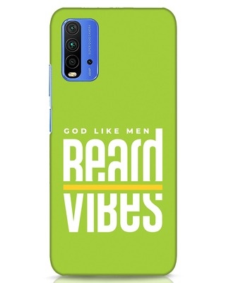 Shop Beard Vibes Xiaomi Redmi 9 Power Mobile Cover-Front