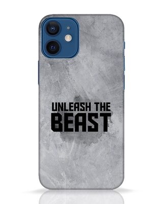 Shop Beast Is Unleashed iPhone 12 Mini Mobile Cover-Front