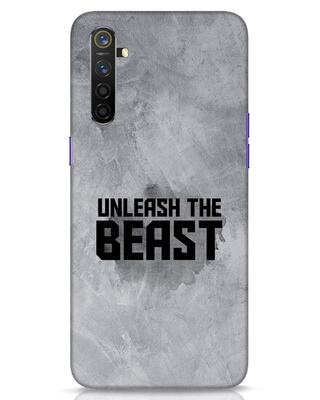 Shop Beast Is Unleashed Realme 6 Mobile Cover-Front