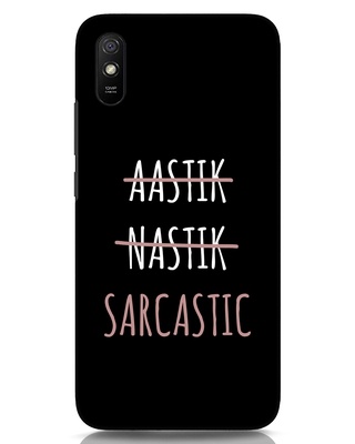 Shop Being Sarcastic Designer Hard Cover for Xiaomi Redmi 9A-Front
