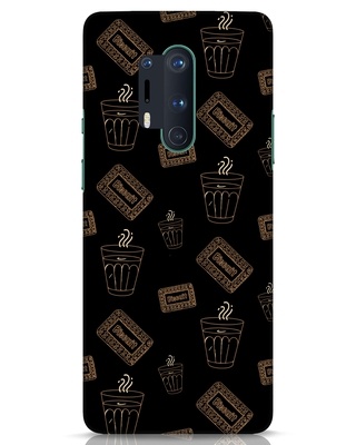 Shop Best Chai Designer Hard Cover for OnePlus 8 Pro-Front