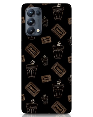 Shop Best Chai Designer Hard Cover for Oppo Reno 5 Pro-Front
