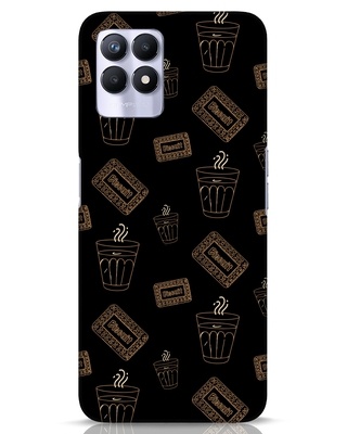 Shop Best Chai Designer Hard Cover for Realme 8i-Front