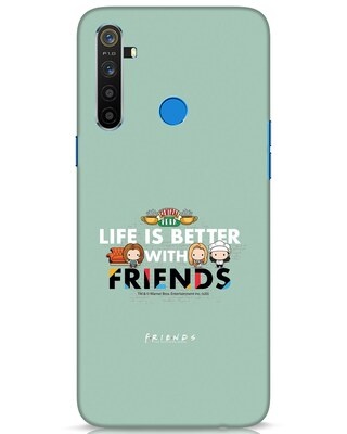 Shop Better Friends Realme 5 Mobile Cover (FRL)-Front