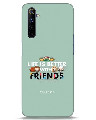 Shop Better Friends Realme 6i Mobile Cover (FRL)-Front