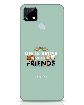 Shop Better Friends Realme Narzo 20 Mobile Cover (FRL)-Front