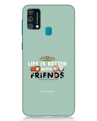 Shop Better Friends Samsung Galaxy F41 Mobile Cover (FRL)-Front