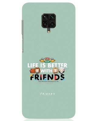 Shop Better Friends Xiaomi Poco M2 pro Mobile Cover (FRL)-Front