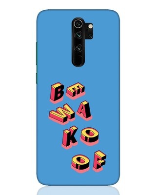 Shop Bewakoof Designer Hard Cover for Xiaomi Redmi Note 8 Pro-Front