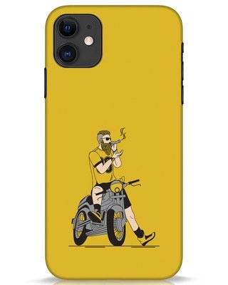 Shop Biker Swag iPhone 11 Mobile Cover-Front