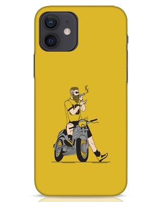 Shop Biker Swag iPhone 12 Mobile Cover-Front