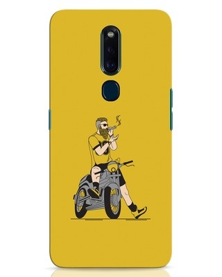 Shop Biker Swag Oppo F11 Pro Mobile Cover-Front