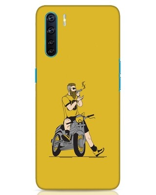 Shop Biker Swag Oppo F15 Mobile Covers-Front