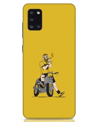 Shop Biker Swag Samsung Galaxy A31 Mobile Cover-Front