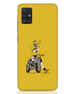 Shop Biker Swag Samsung Galaxy A51 Mobile Cover-Front
