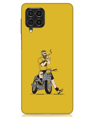 Shop Biker Swag Samsung Galaxy F62 Mobile Cover-Front