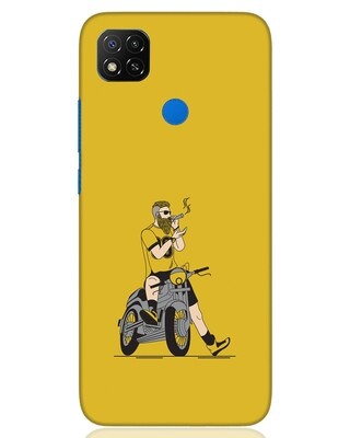 Shop Biker Swag Xiaomi Redmi 9 Mobile Cover-Front