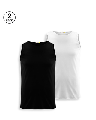 t shirt and vest combo