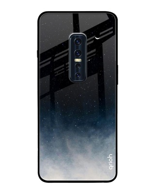 Shop Aura Printed Premium Glass Cover for Vivo V17 Pro (Shock Proof, Lightweight)-Front