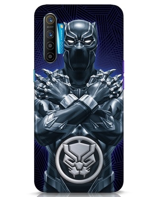 Shop Black Panther 3D Designer Cover for Realme XT-Front