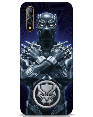 Shop Black Panther 3D Designer Cover for Vivo S1-Front