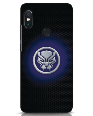 Shop Black Panther Glow 3D Designer Cover for Xiaomi Redmi Note 5 Pro-Front