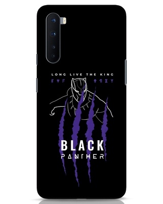 Shop Black Panther-The King Designer Hard Cover for OnePlus Nord-Front