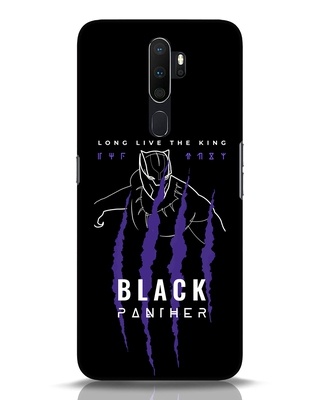 Shop Black Panther-The King Designer Hard Cover for Oppo A5 2020-Front