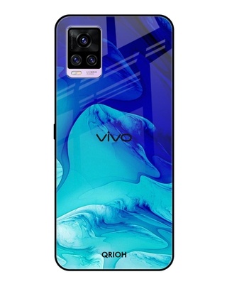 Shop Raging Tides Printed Premium Glass Cover for Vivo V20 Pro (Shock Proof, Lightweight)-Front