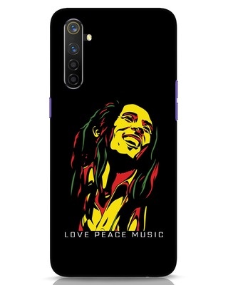 Shop Bob Peace Music Realme 6 Pro Mobile Cover-Front