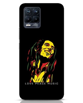 Shop Bob Peace Music Realme 8 Pro Mobile Cover-Front