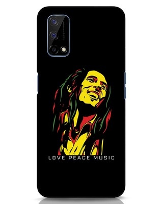 Shop Bob Peace Music Realme Narzo 30 Pro Mobile Covers-Front