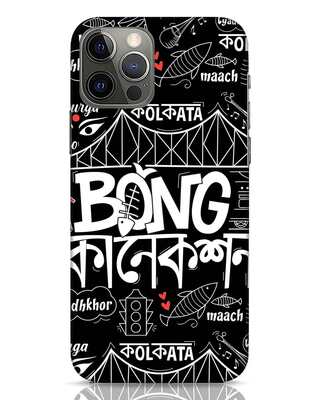 Shop Bong Connection Doodle iphone 12 Pro Max Mobile Cover-Front