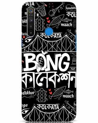 Shop Bong Connection Doodle Realme 5 Mobile Cover Mobile Cover-Front