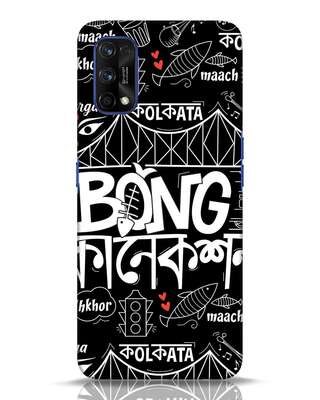 Shop Bong Connection Doodle Realme 7 Pro Mobile Covers-Front