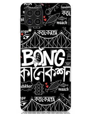 Shop Bong Connection Doodle Samsung Galaxy F62 Mobile Covers-Front