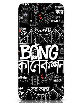 Shop Bong Connection Doodle Samsung Galaxy M31 Mobile Covers-Front